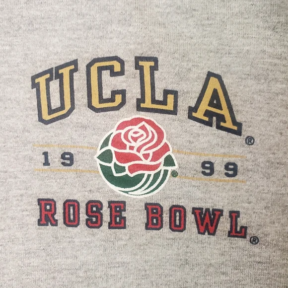 1999 UCLA Rose Bowl Jansport heavy long sleeve tee - Picture 2 of 11